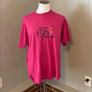 Disney goofy shirt xl